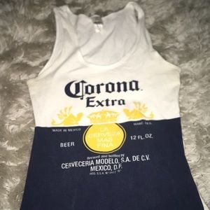 CORONA TANK TOP ⭐️